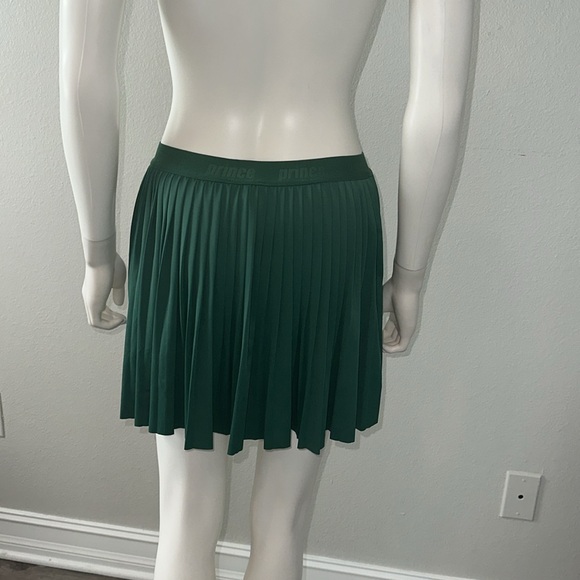 Prince x Target pickleball collection green pleated skirt skort S M L - Picture 5 of 11